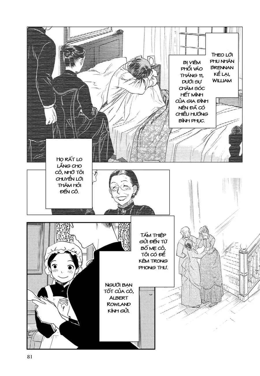 Under The Rose – Phần Truyện Mùa Xuân Chapter 29.5 - Trang 2