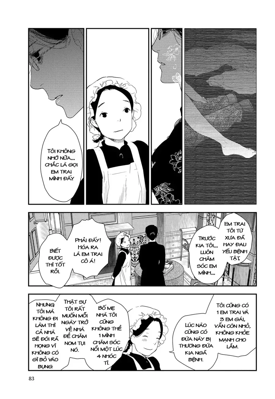 Under The Rose – Phần Truyện Mùa Xuân Chapter 29.5 - Trang 2