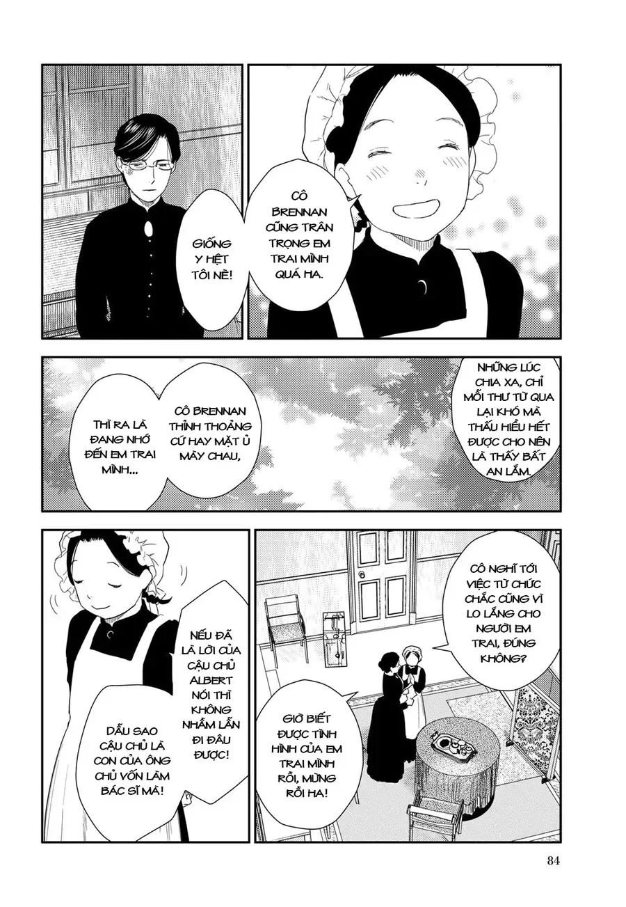 Under The Rose – Phần Truyện Mùa Xuân Chapter 29.5 - Trang 2