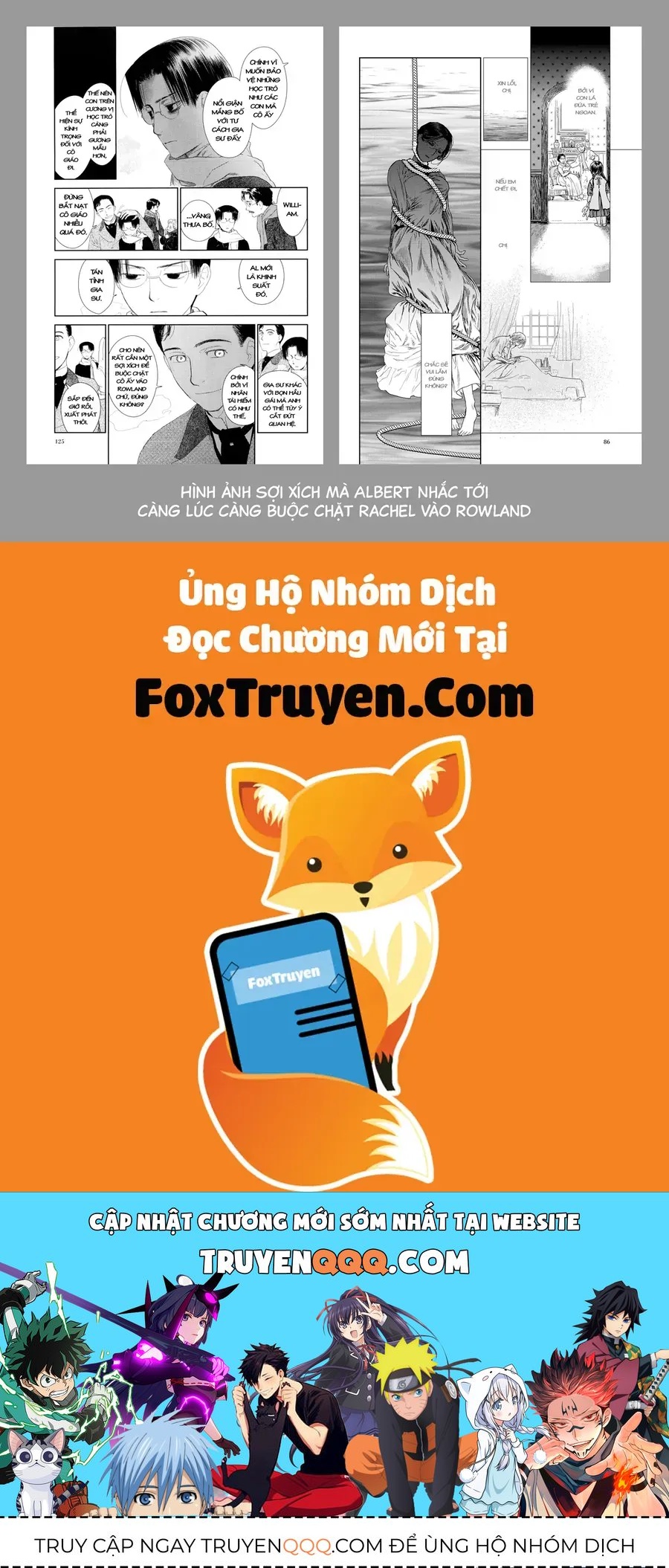 Under The Rose – Phần Truyện Mùa Xuân Chapter 29.5 - Trang 2