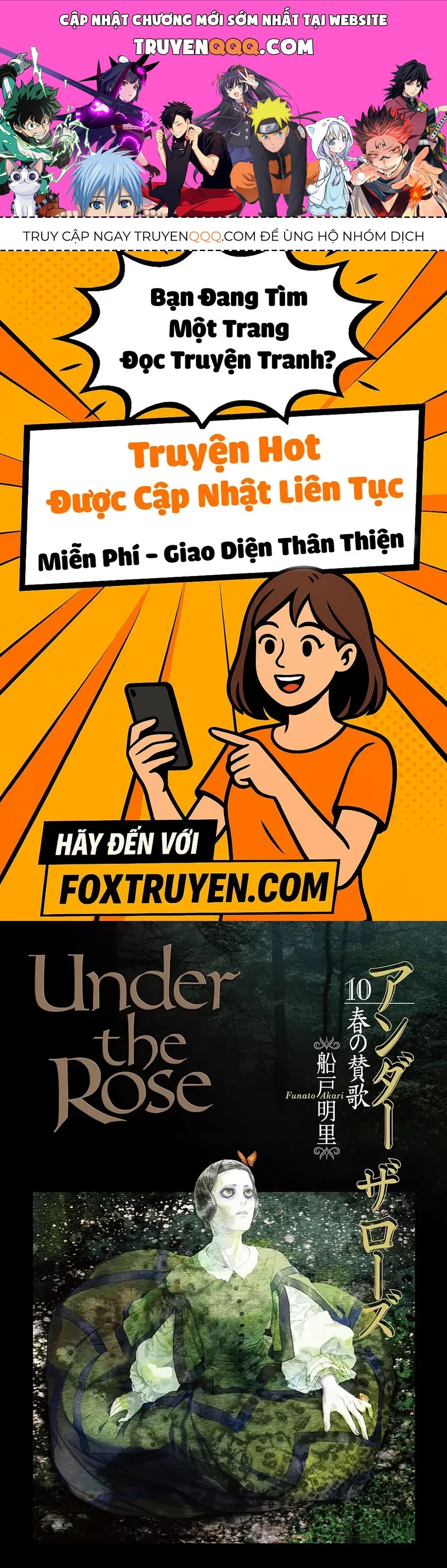 Under The Rose – Phần Truyện Mùa Xuân Chapter 29 - Trang 2