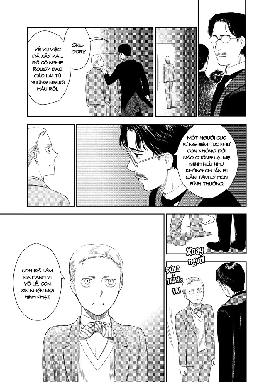 Under The Rose – Phần Truyện Mùa Xuân Chapter 29 - Trang 2