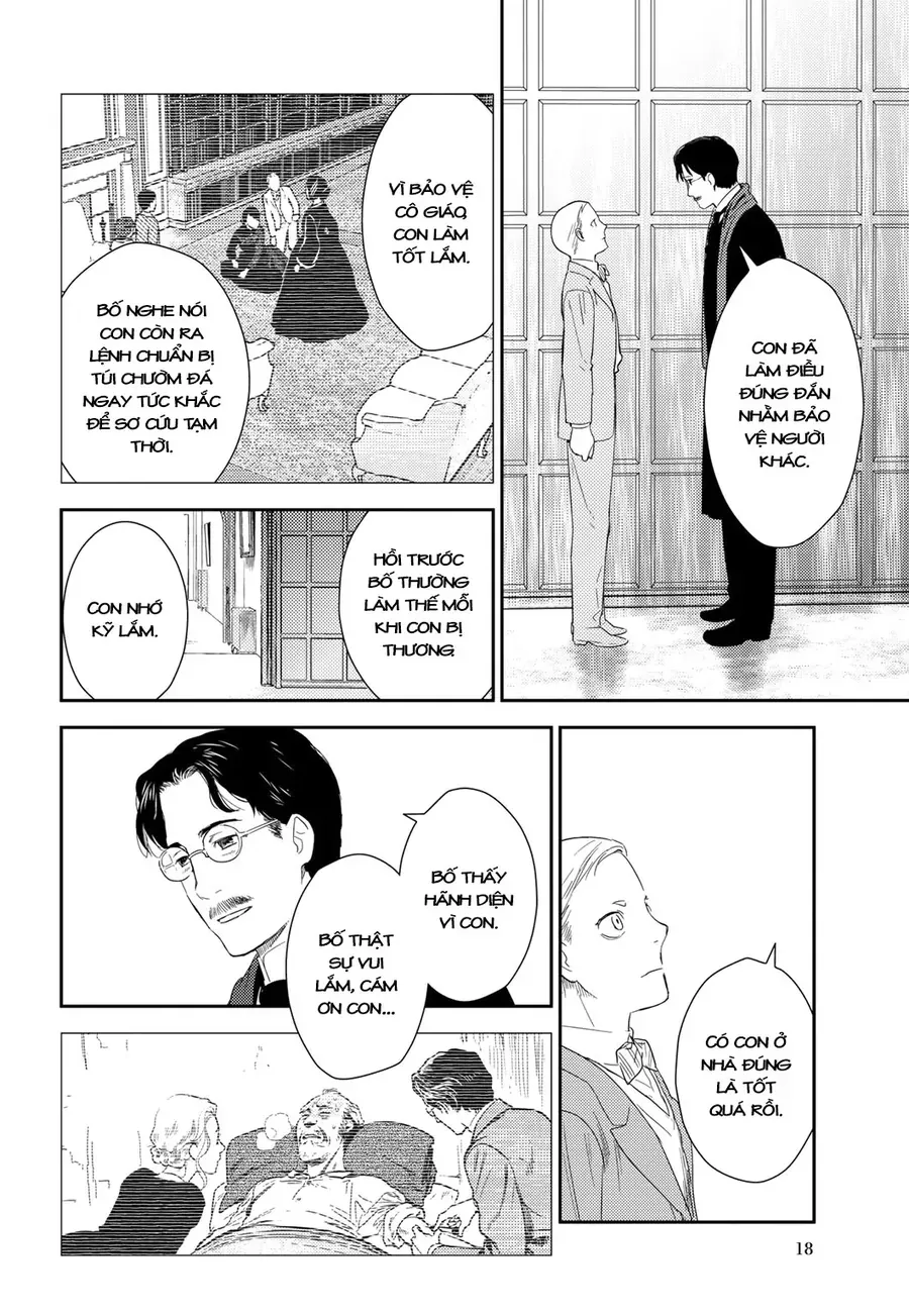 Under The Rose – Phần Truyện Mùa Xuân Chapter 29 - Trang 2