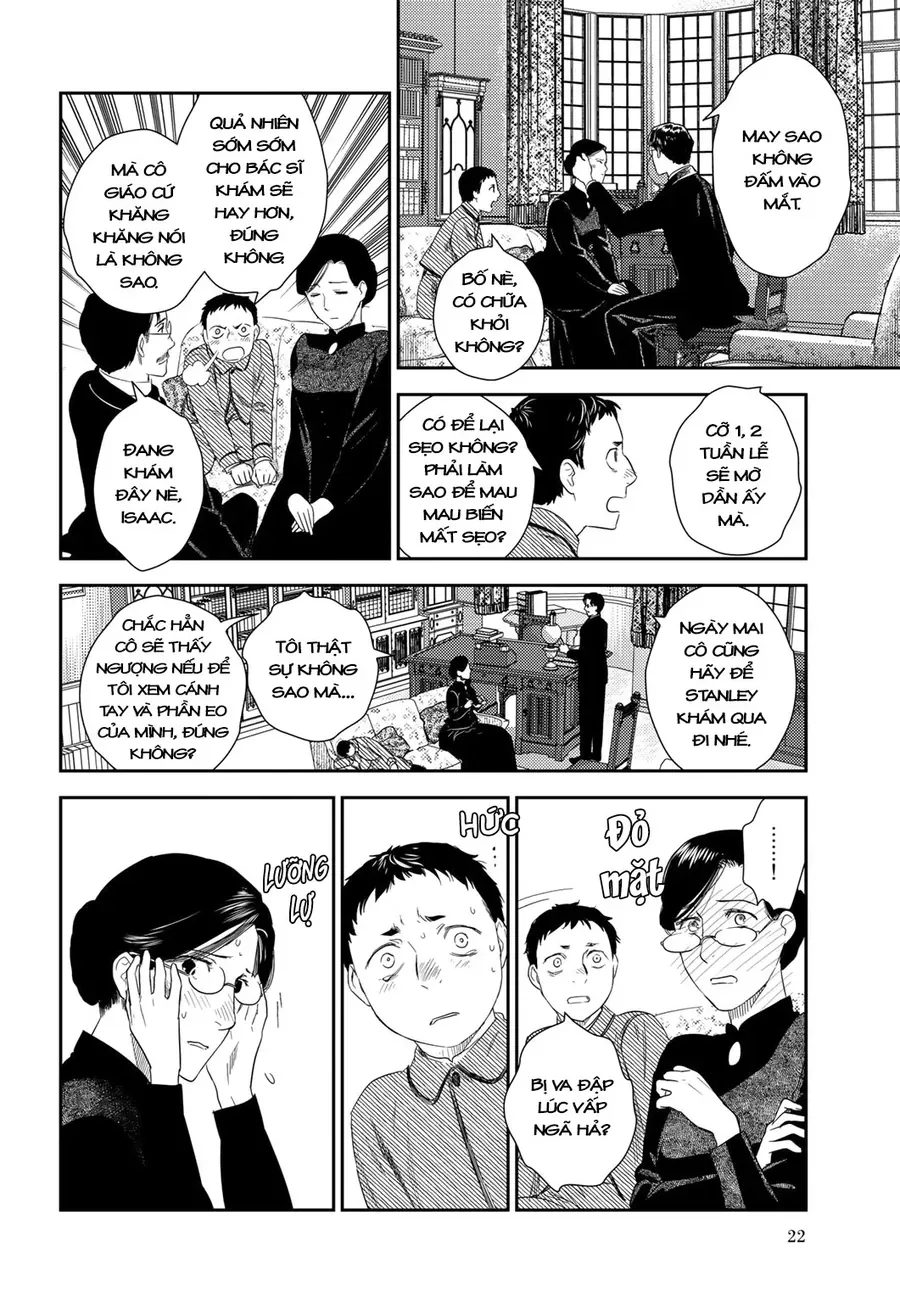 Under The Rose – Phần Truyện Mùa Xuân Chapter 29 - Trang 2