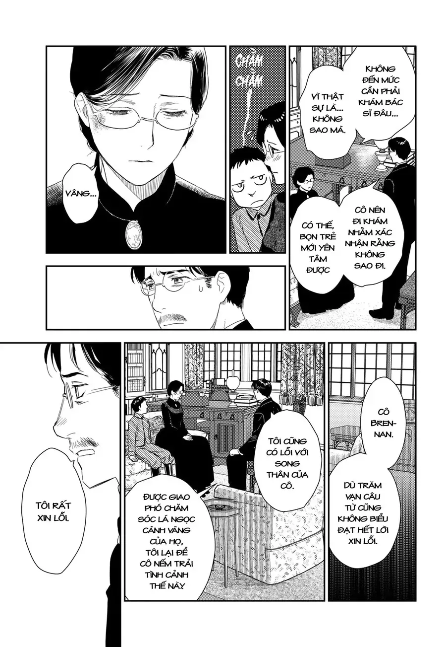 Under The Rose – Phần Truyện Mùa Xuân Chapter 29 - Trang 2