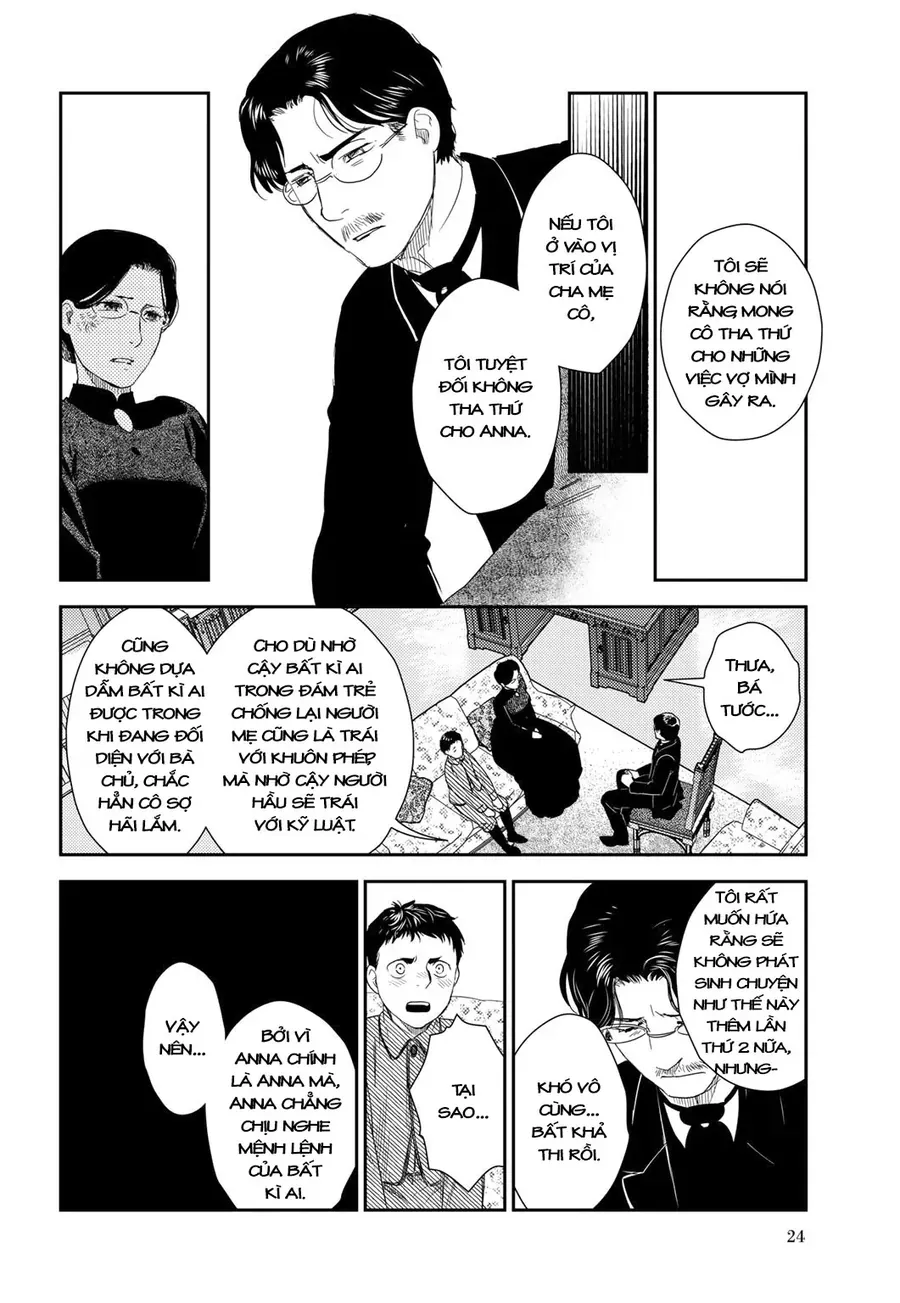 Under The Rose – Phần Truyện Mùa Xuân Chapter 29 - Trang 2