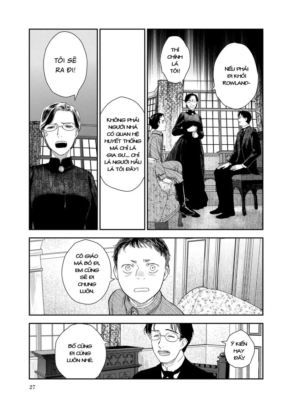 Under The Rose – Phần Truyện Mùa Xuân Chapter 29 - Trang 2