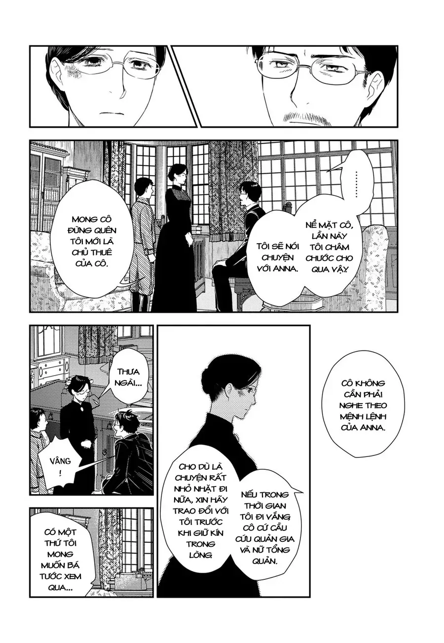 Under The Rose – Phần Truyện Mùa Xuân Chapter 29 - Trang 2