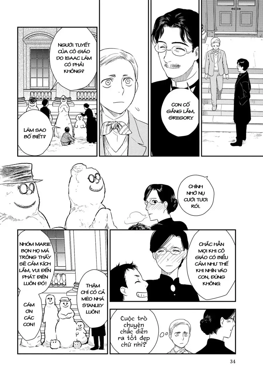 Under The Rose – Phần Truyện Mùa Xuân Chapter 29 - Trang 2