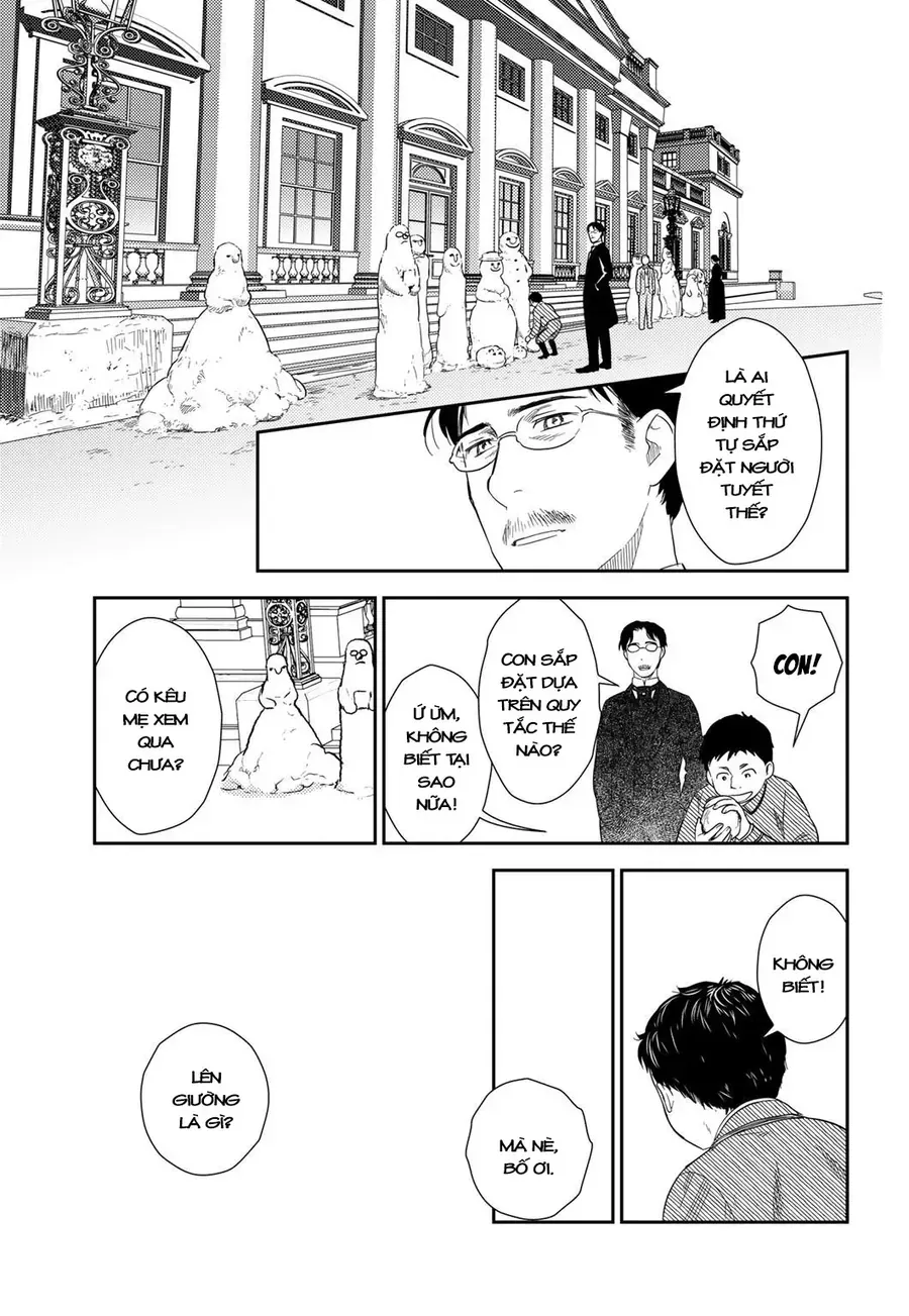 Under The Rose – Phần Truyện Mùa Xuân Chapter 29 - Trang 2