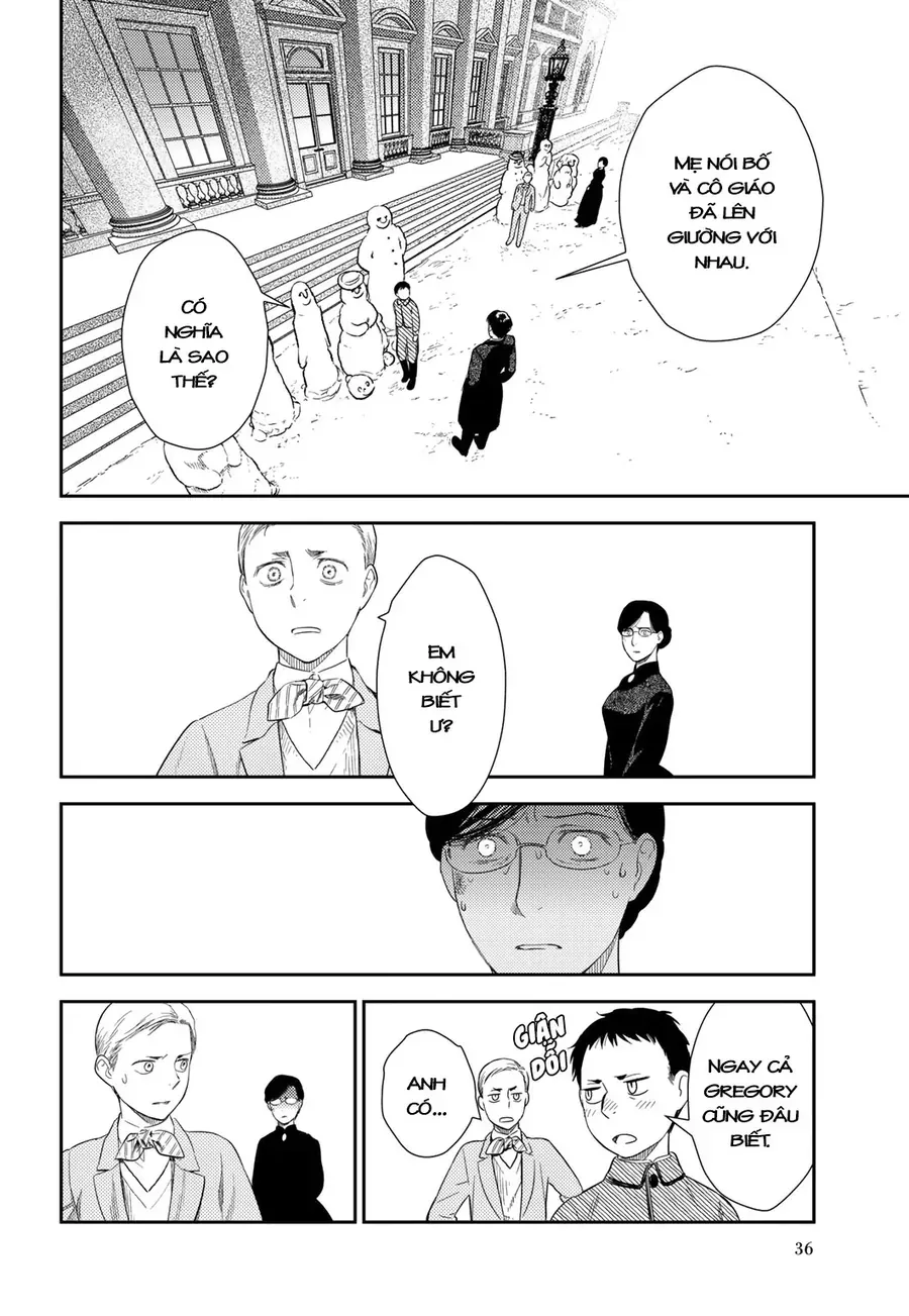 Under The Rose – Phần Truyện Mùa Xuân Chapter 29 - Trang 2