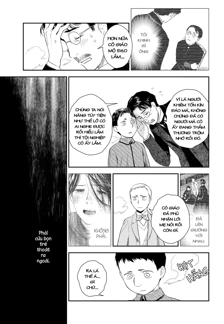 Under The Rose – Phần Truyện Mùa Xuân Chapter 29 - Trang 2