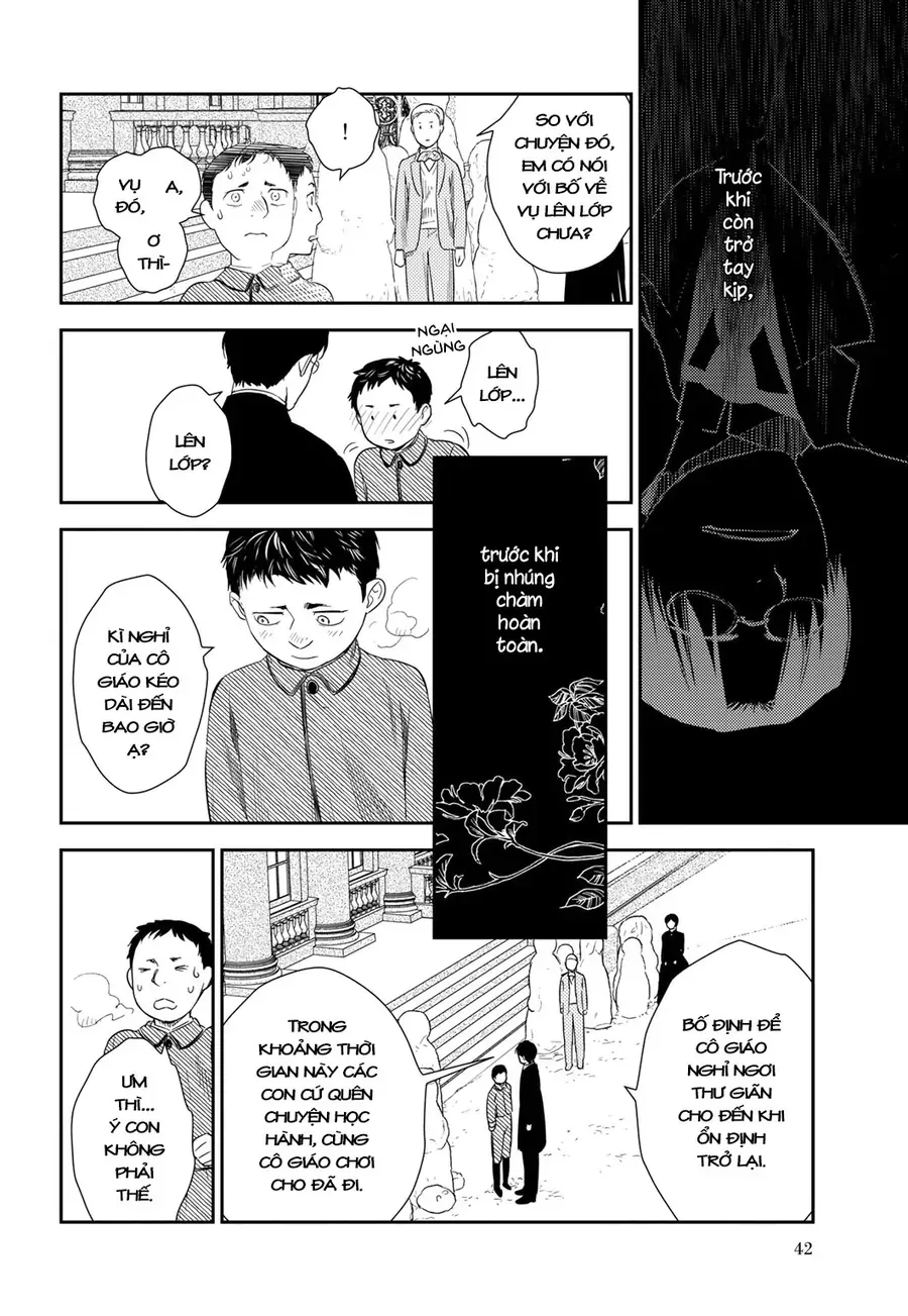 Under The Rose – Phần Truyện Mùa Xuân Chapter 29 - Trang 2