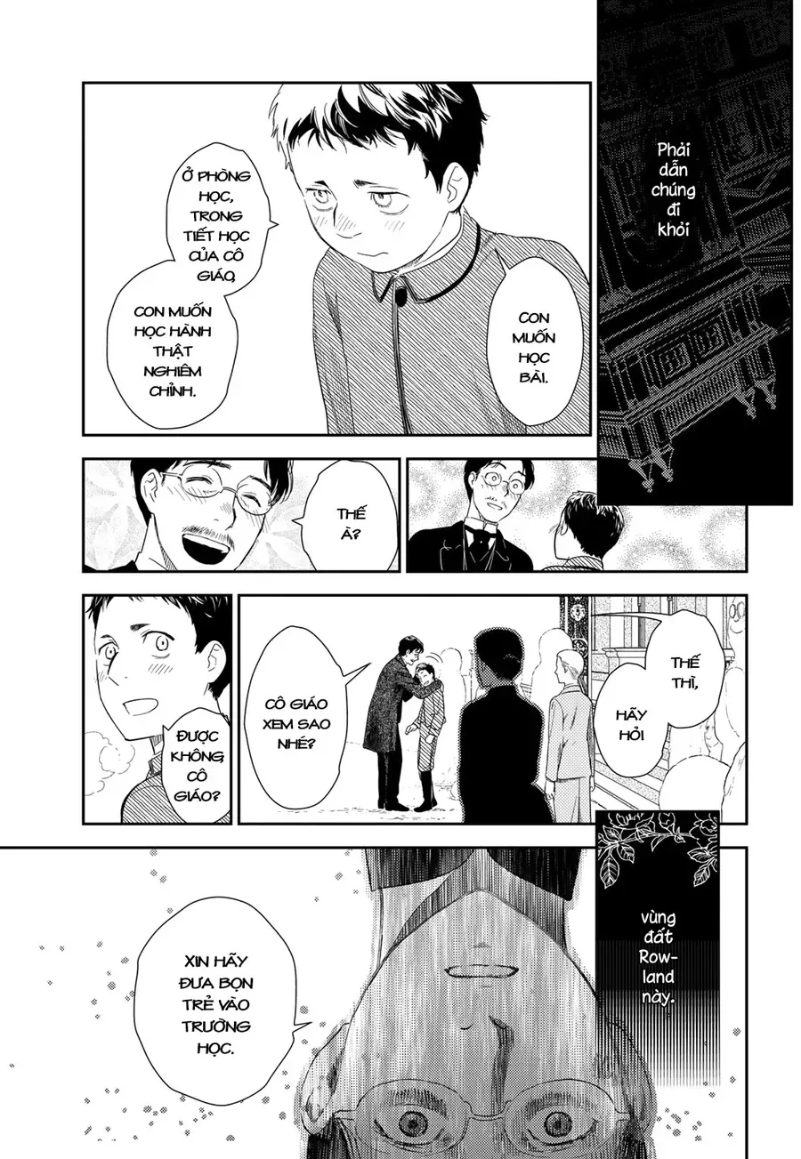 Under The Rose – Phần Truyện Mùa Xuân Chapter 29 - Trang 2