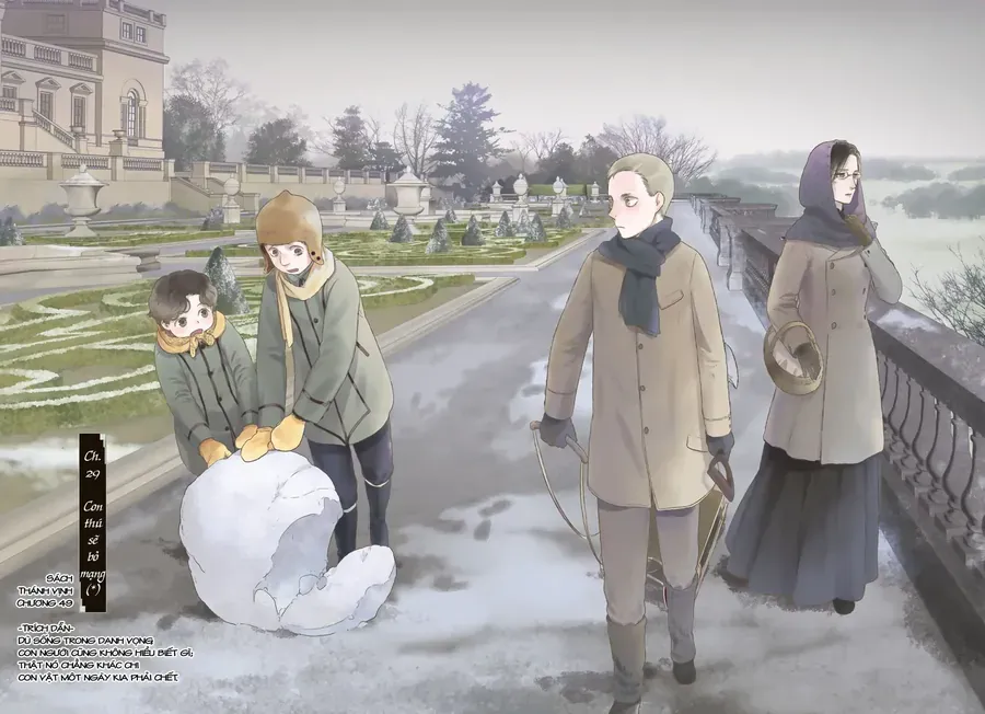 Under The Rose – Phần Truyện Mùa Xuân Chapter 29 - Trang 2