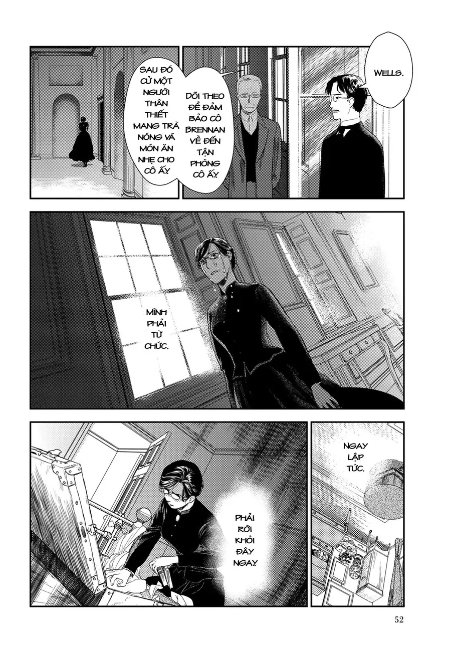 Under The Rose – Phần Truyện Mùa Xuân Chapter 29 - Trang 2