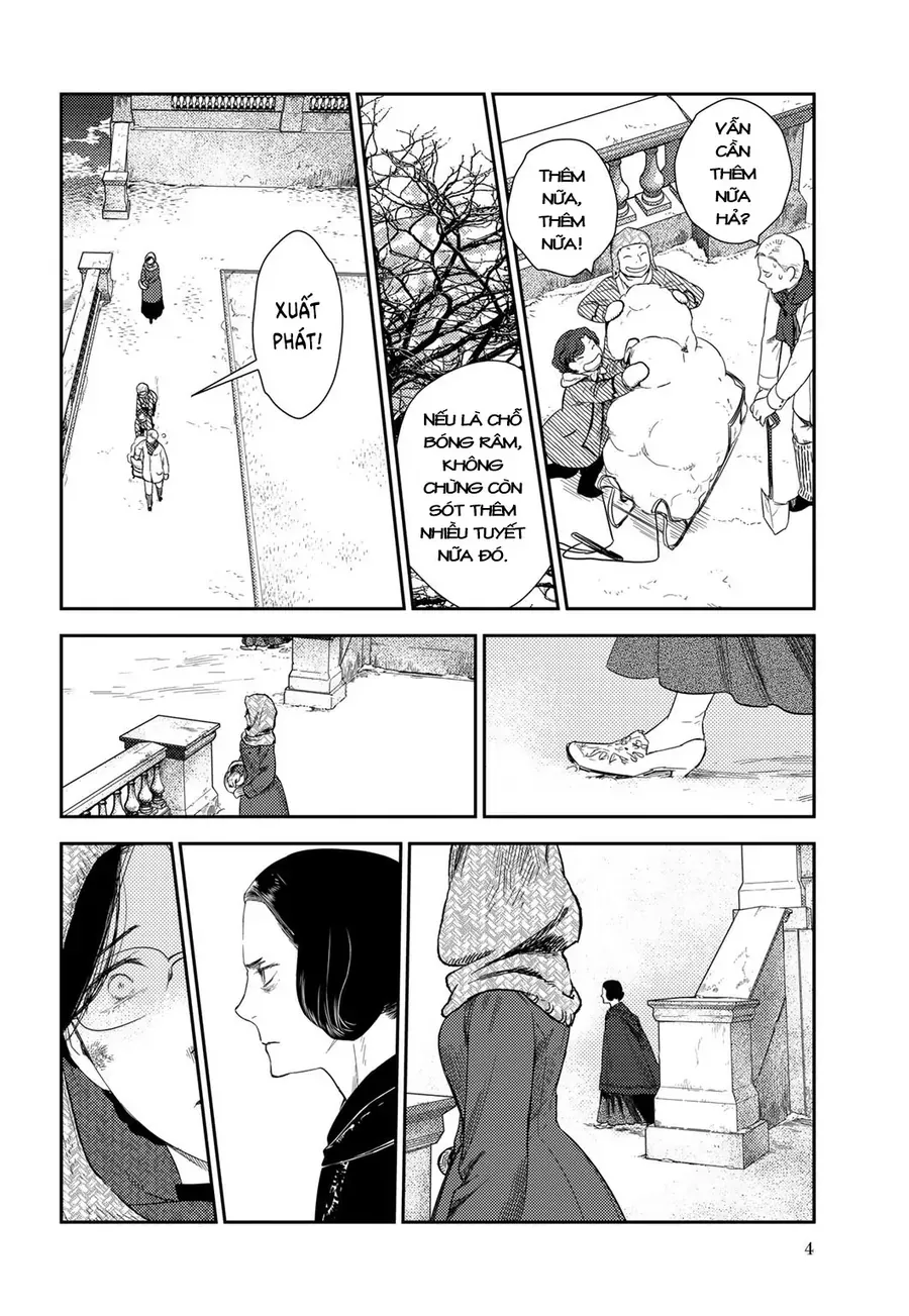 Under The Rose – Phần Truyện Mùa Xuân Chapter 29 - Trang 2