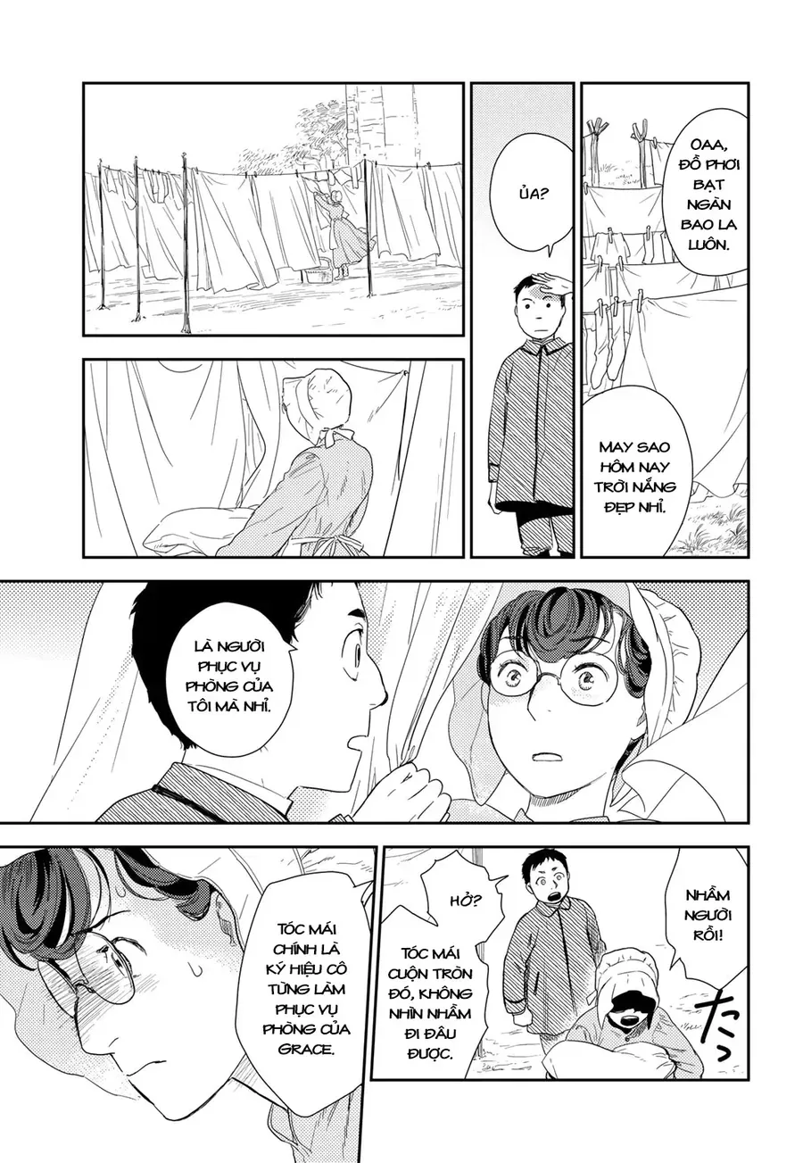 Under The Rose – Phần Truyện Mùa Xuân Chapter 30 - Trang 2