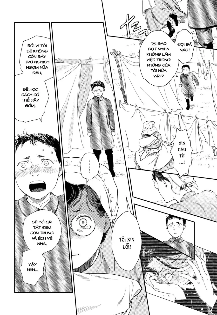 Under The Rose – Phần Truyện Mùa Xuân Chapter 30 - Trang 2