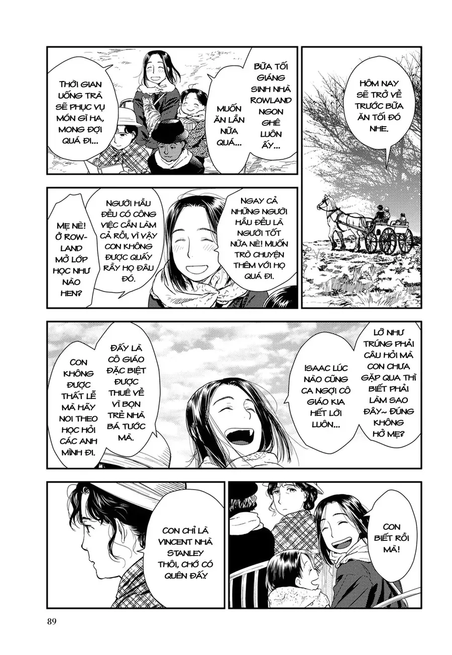 Under The Rose – Phần Truyện Mùa Xuân Chapter 30 - Trang 2