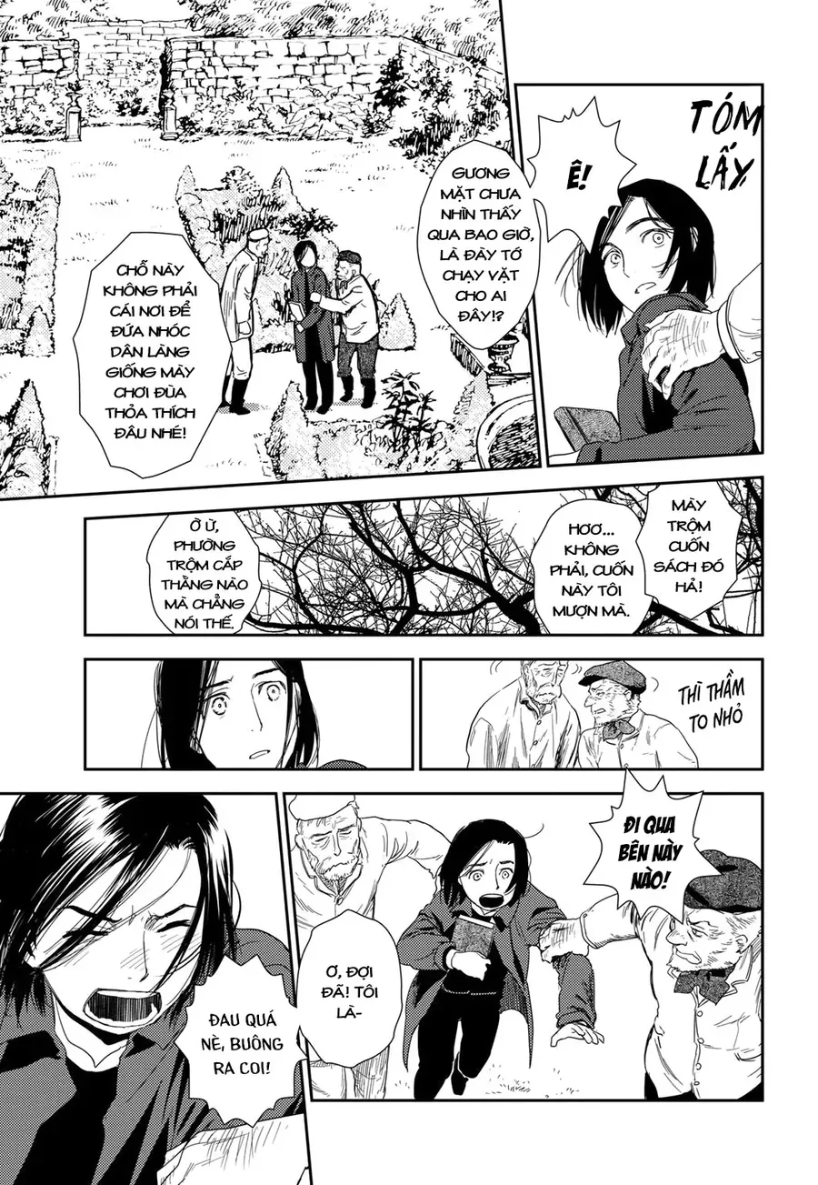 Under The Rose – Phần Truyện Mùa Xuân Chapter 30 - Trang 2