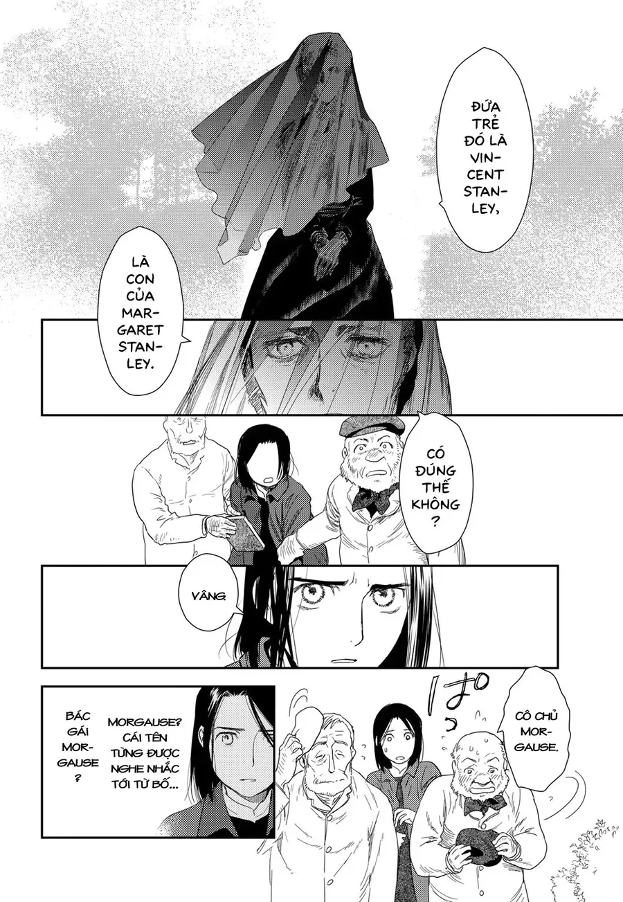 Under The Rose – Phần Truyện Mùa Xuân Chapter 30 - Trang 2