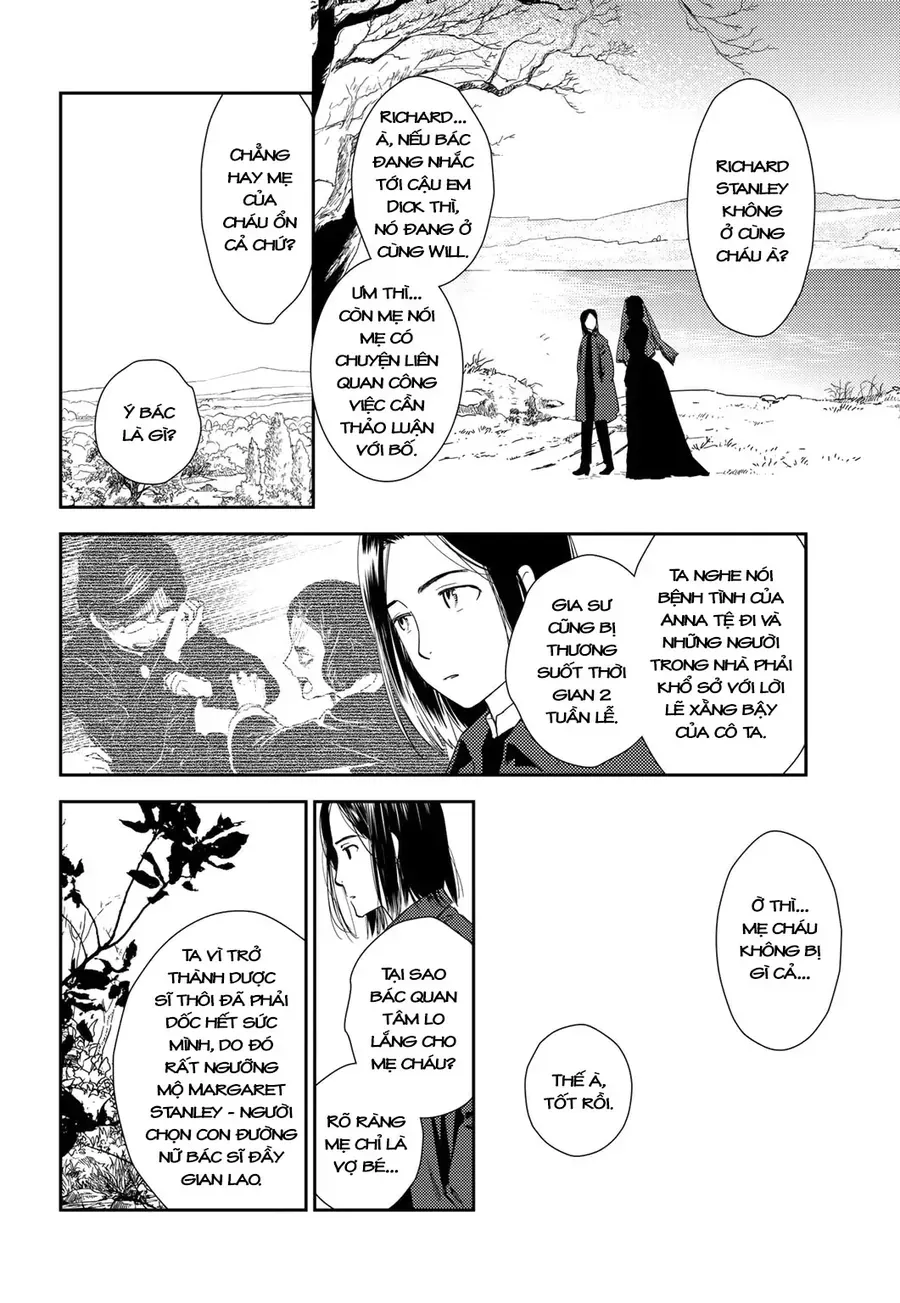 Under The Rose – Phần Truyện Mùa Xuân Chapter 30 - Trang 2