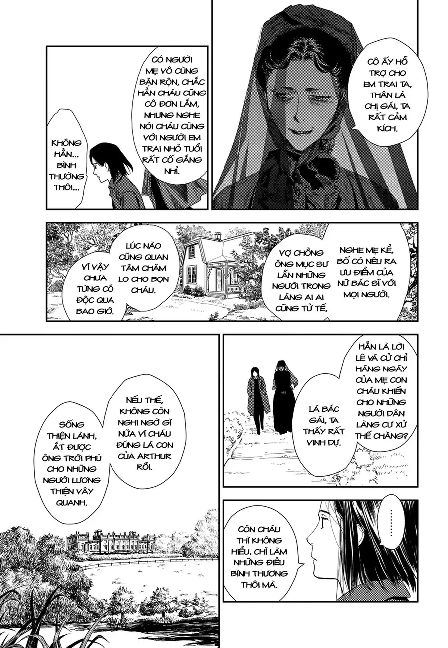 Under The Rose – Phần Truyện Mùa Xuân Chapter 30 - Trang 2