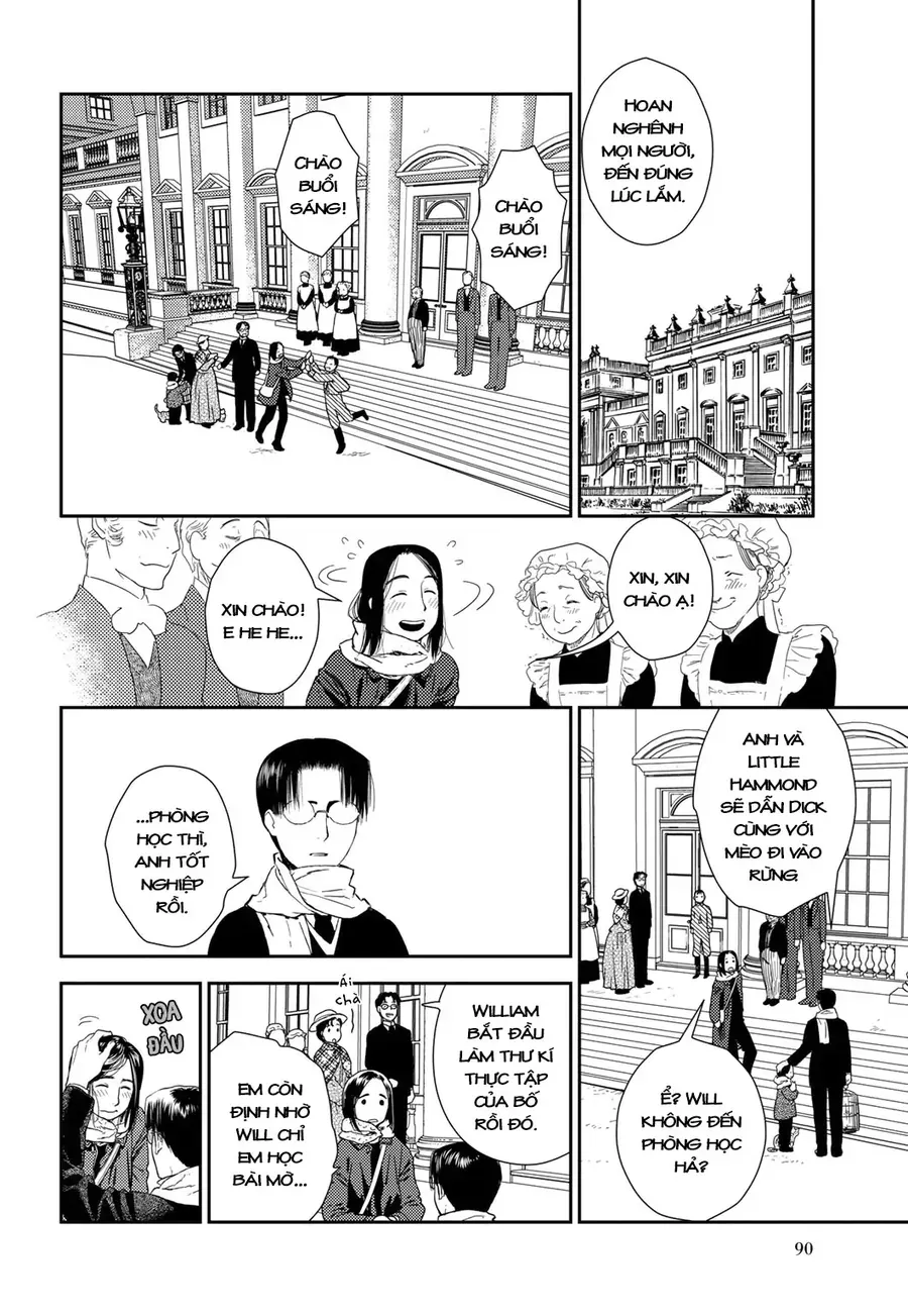 Under The Rose – Phần Truyện Mùa Xuân Chapter 30 - Trang 2