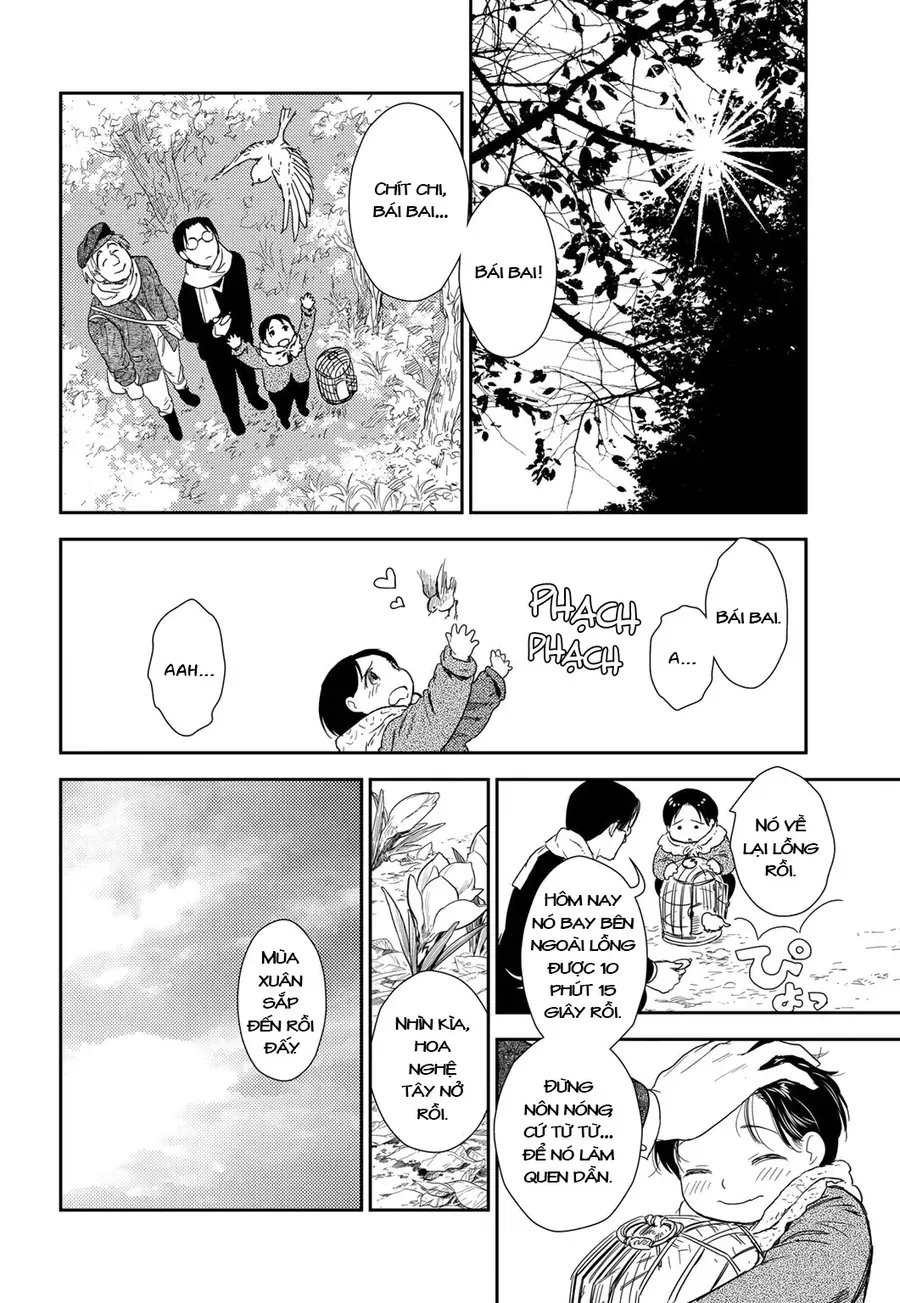 Under The Rose – Phần Truyện Mùa Xuân Chapter 30 - Trang 2