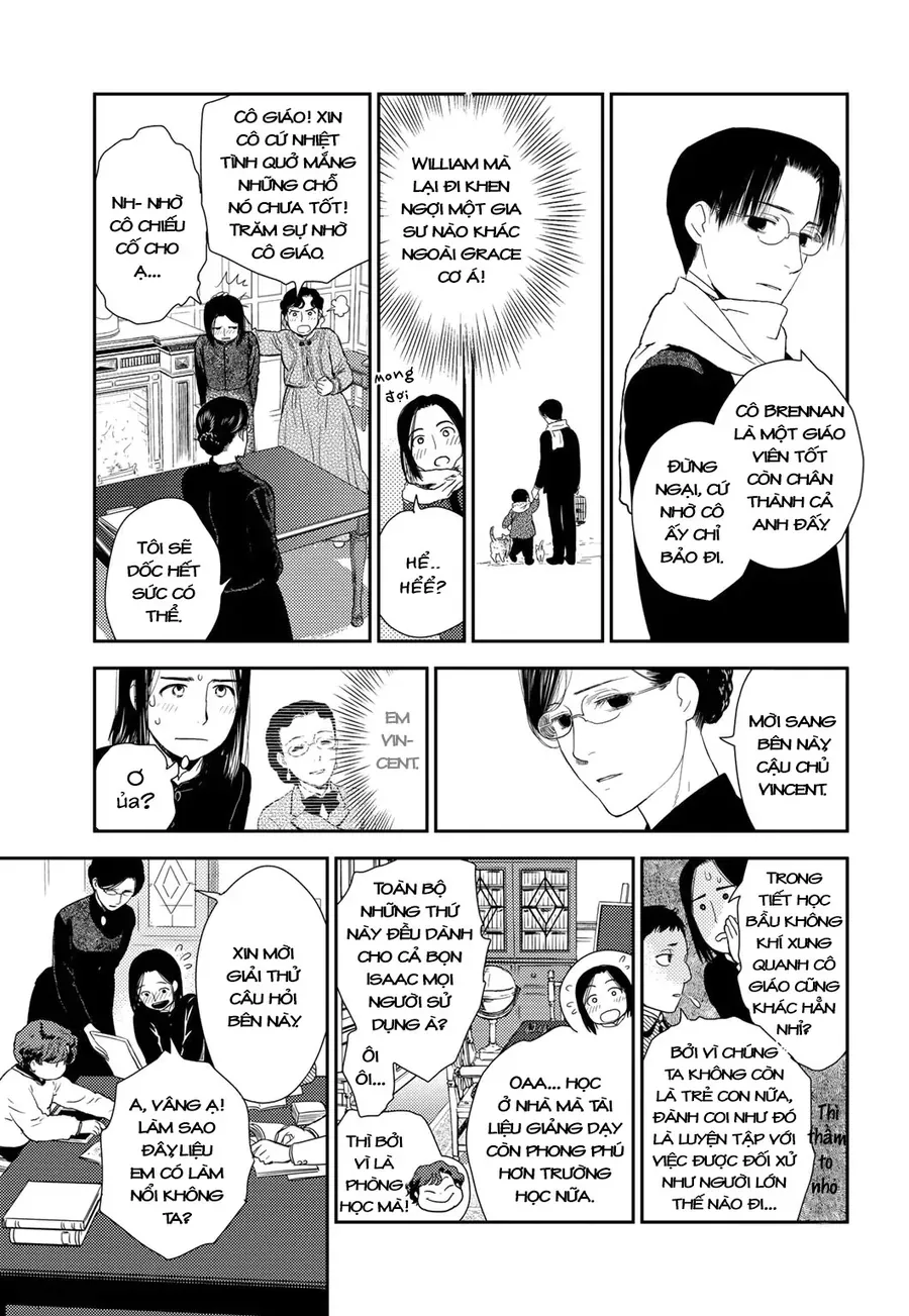 Under The Rose – Phần Truyện Mùa Xuân Chapter 30 - Trang 2