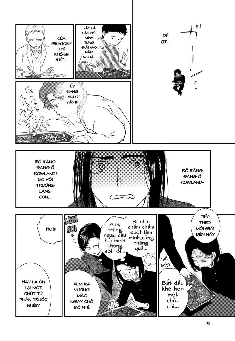 Under The Rose – Phần Truyện Mùa Xuân Chapter 30 - Trang 2