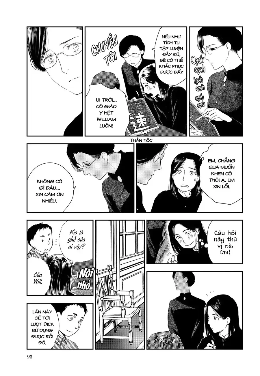 Under The Rose – Phần Truyện Mùa Xuân Chapter 30 - Trang 2