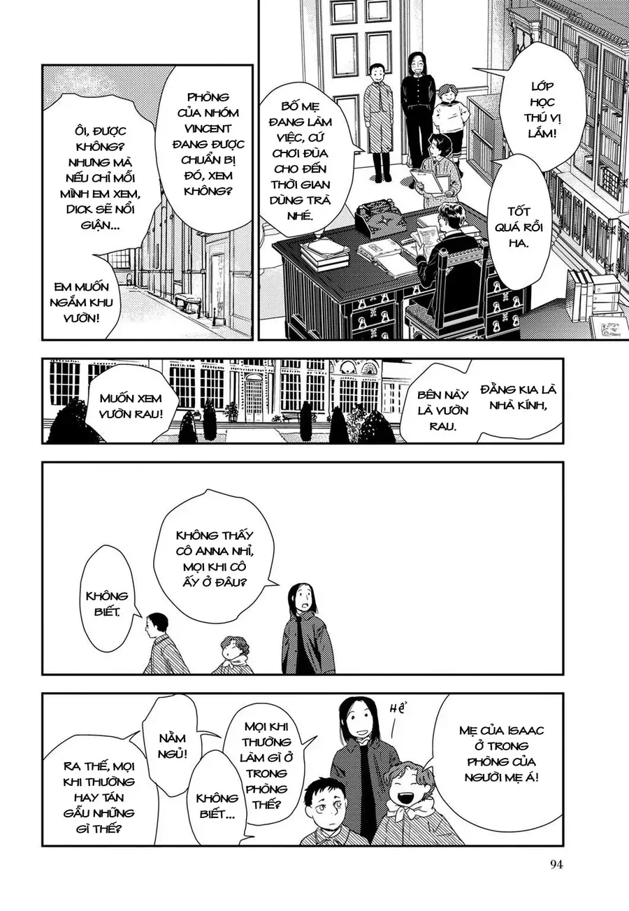 Under The Rose – Phần Truyện Mùa Xuân Chapter 30 - Trang 2