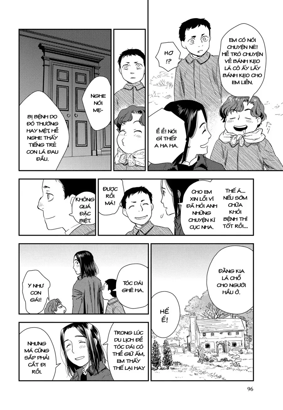 Under The Rose – Phần Truyện Mùa Xuân Chapter 30 - Trang 2