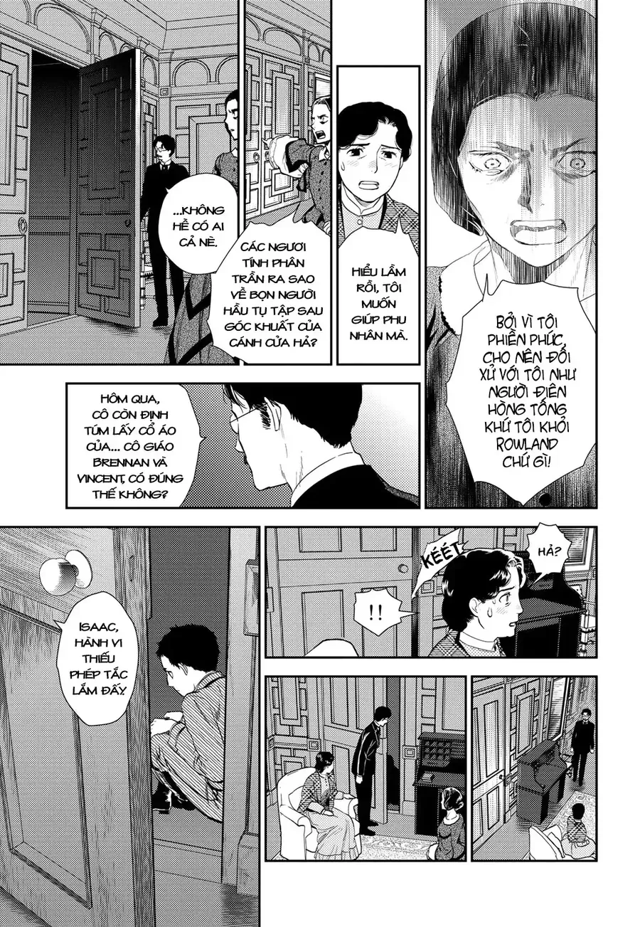 Under The Rose – Phần Truyện Mùa Xuân Chapter 31 - Trang 2