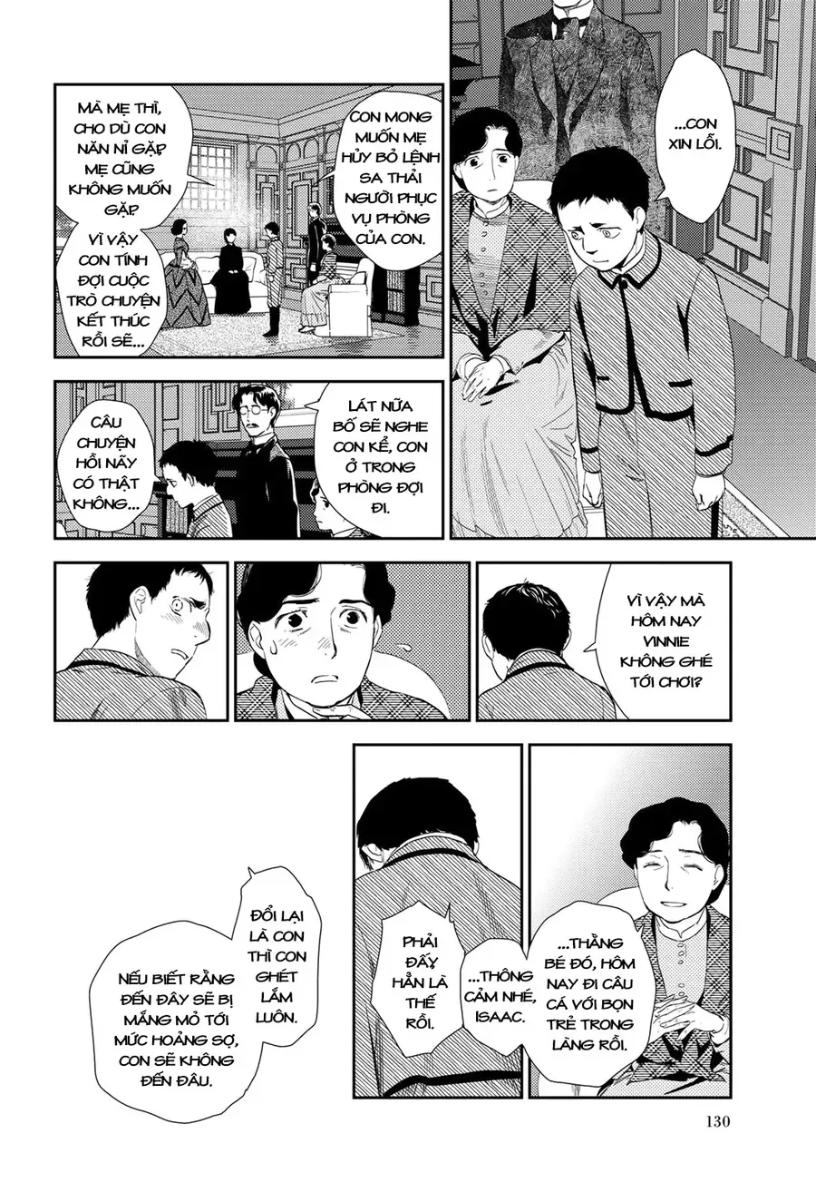 Under The Rose – Phần Truyện Mùa Xuân Chapter 31 - Trang 2