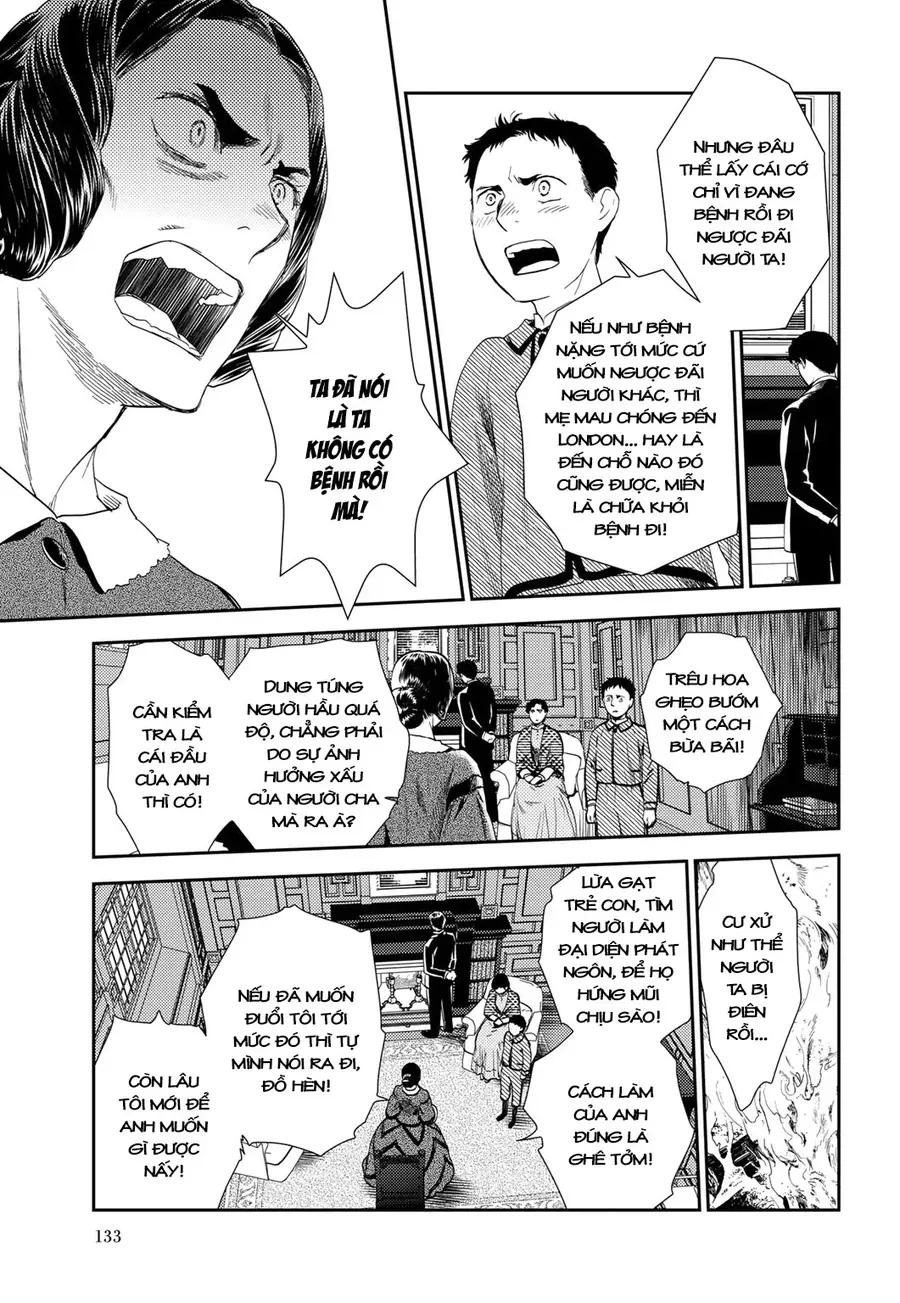 Under The Rose – Phần Truyện Mùa Xuân Chapter 31 - Trang 2