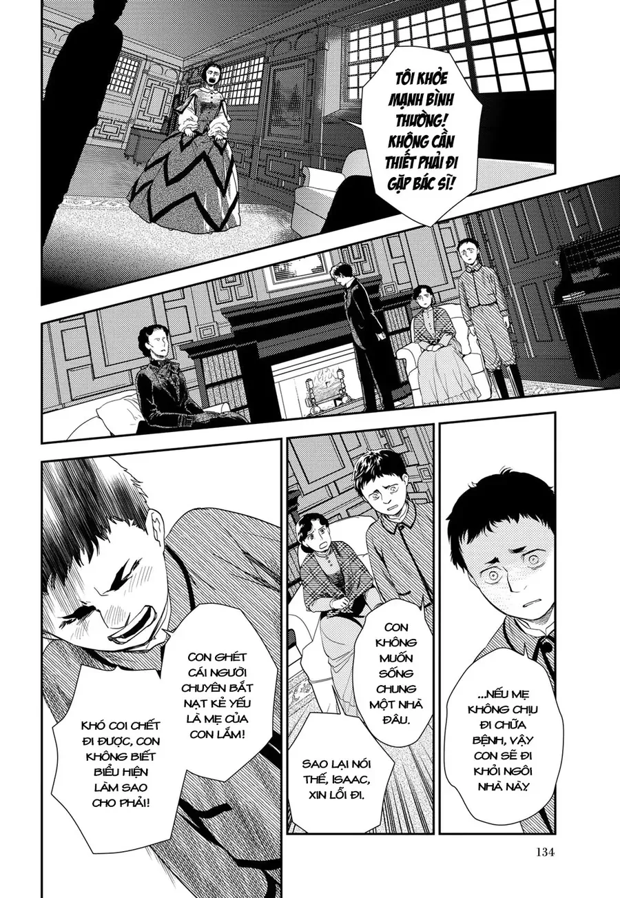 Under The Rose – Phần Truyện Mùa Xuân Chapter 31 - Trang 2