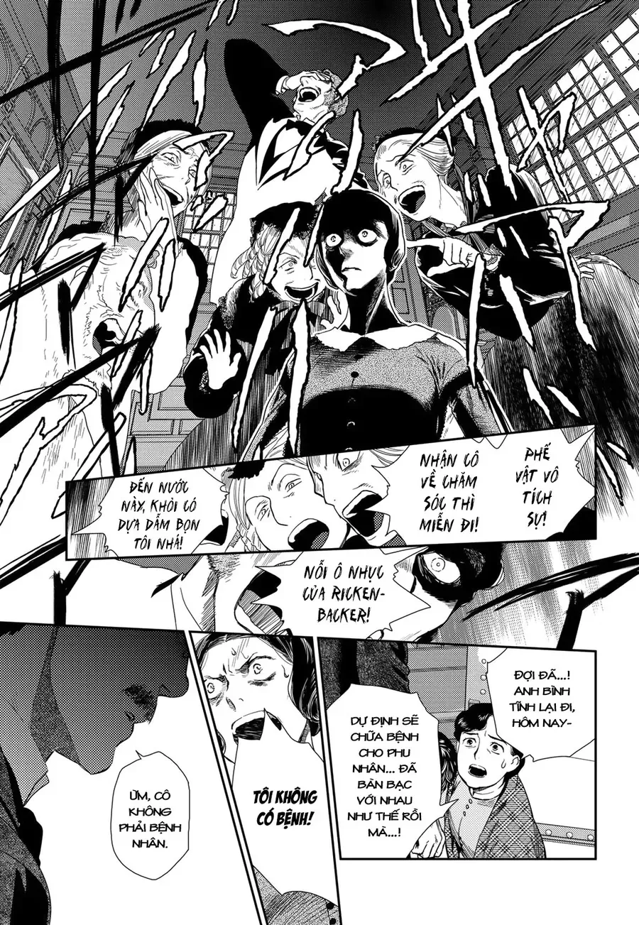 Under The Rose – Phần Truyện Mùa Xuân Chapter 31 - Trang 2