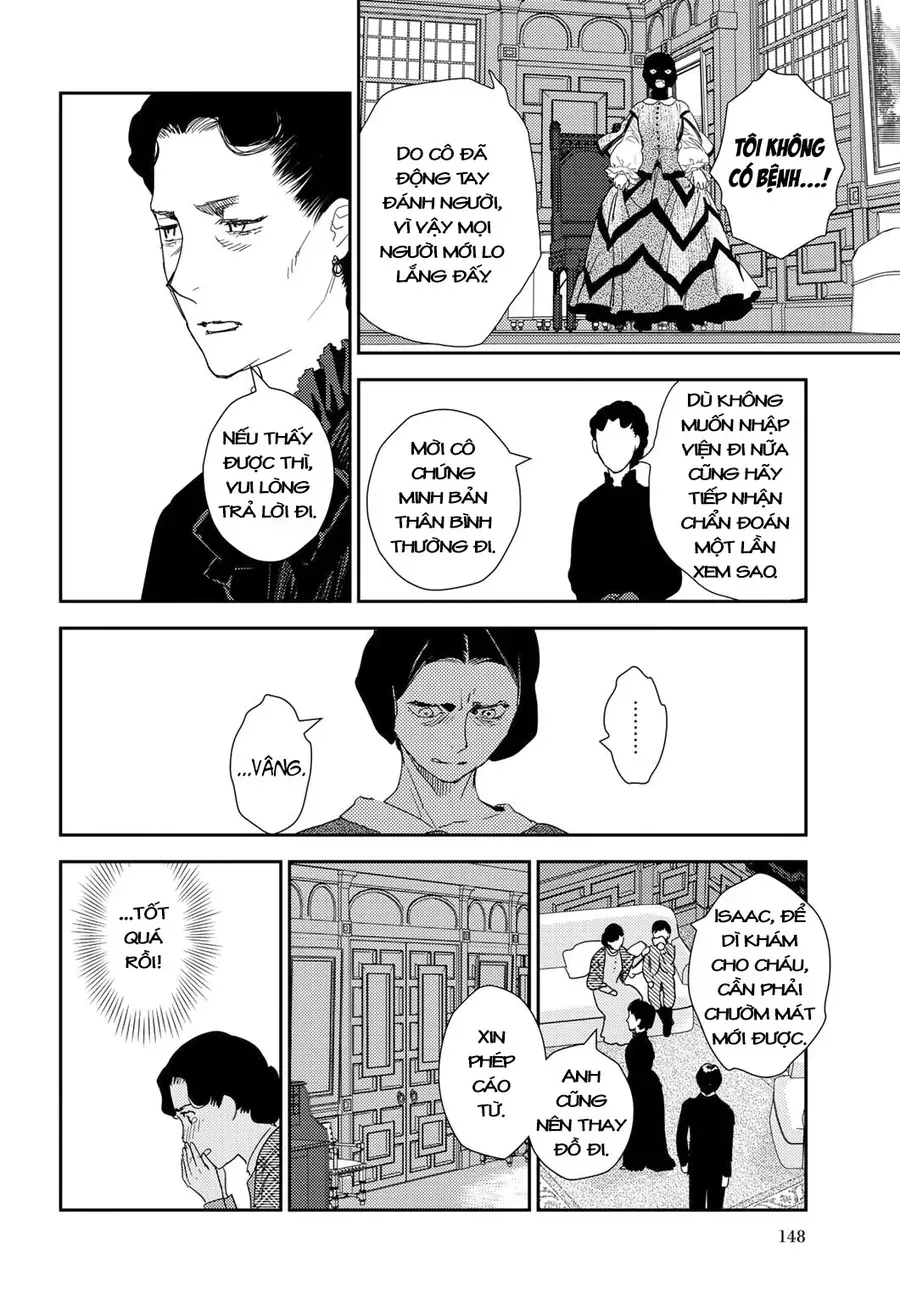 Under The Rose – Phần Truyện Mùa Xuân Chapter 31 - Trang 2