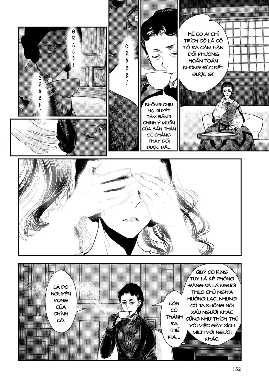 Under The Rose – Phần Truyện Mùa Xuân Chapter 31 - Trang 2