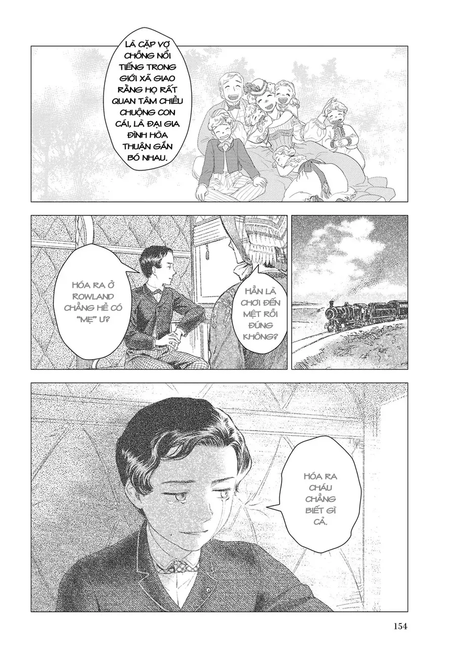 Under The Rose – Phần Truyện Mùa Xuân Chapter 31 - Trang 2