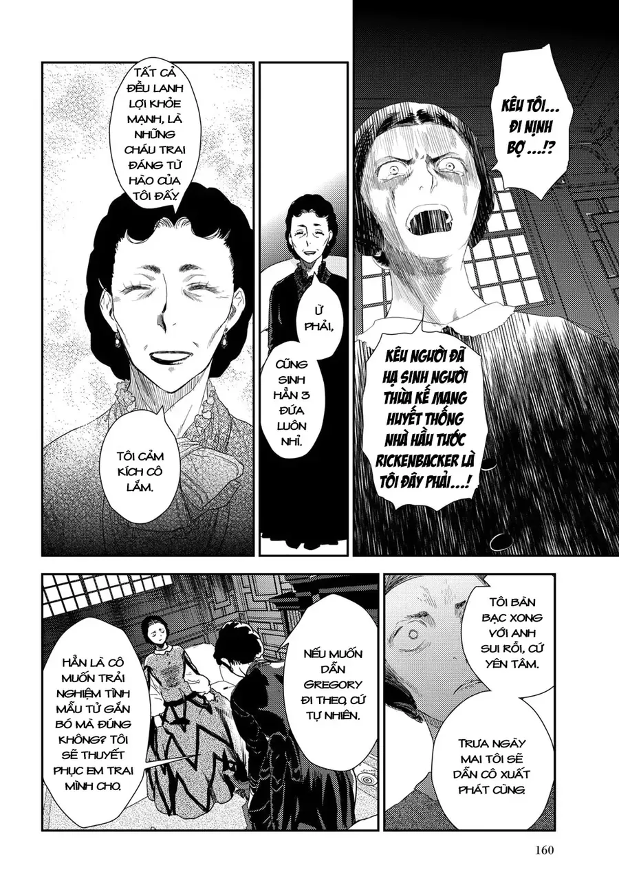 Under The Rose – Phần Truyện Mùa Xuân Chapter 31 - Trang 2