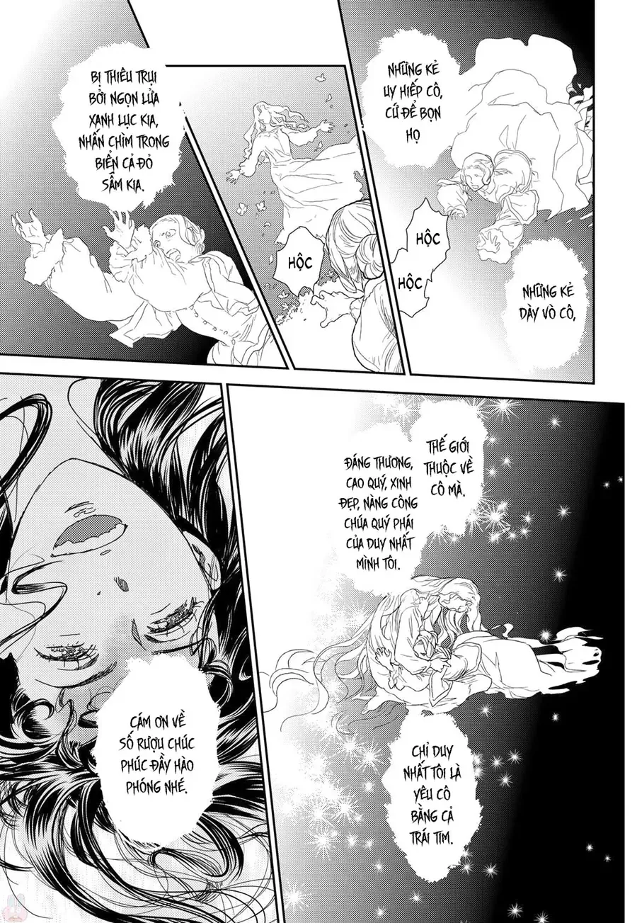 Under The Rose – Phần Truyện Mùa Xuân Chapter 31 - Trang 2