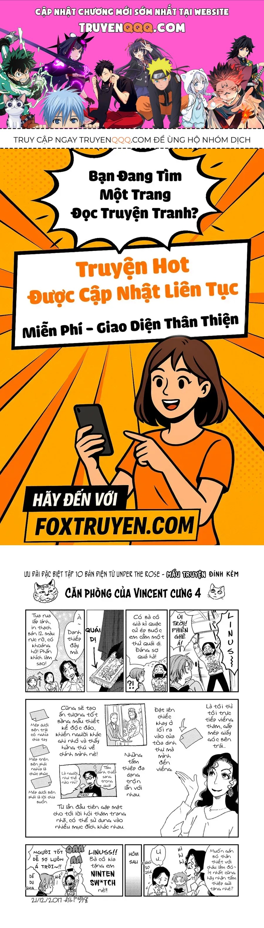 Under The Rose – Phần Truyện Mùa Xuân Chapter 32.5 - Trang 2