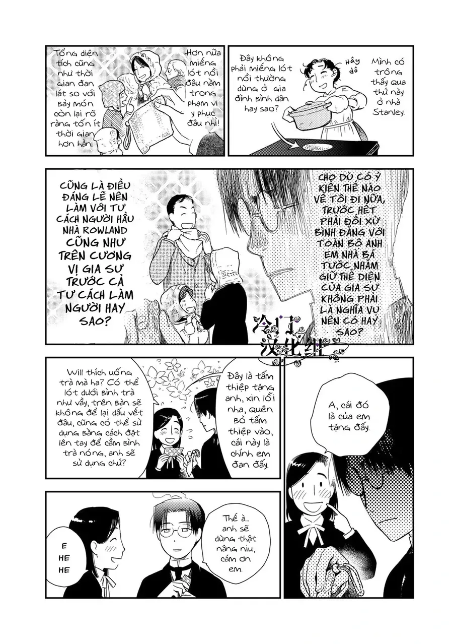 Under The Rose – Phần Truyện Mùa Xuân Chapter 32.5 - Trang 2