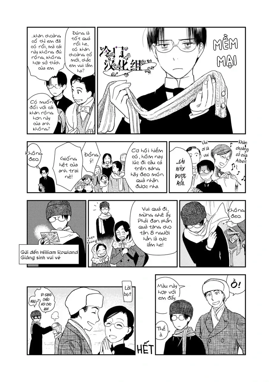 Under The Rose – Phần Truyện Mùa Xuân Chapter 32.5 - Trang 2