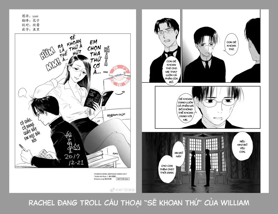 Under The Rose – Phần Truyện Mùa Xuân Chapter 32.5 - Trang 2