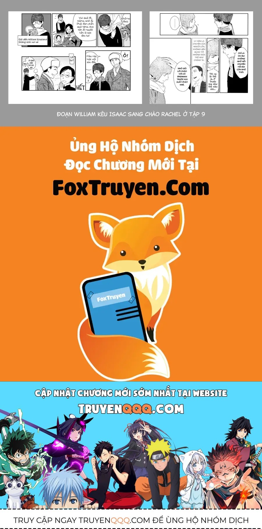 Under The Rose – Phần Truyện Mùa Xuân Chapter 32.5 - Trang 2